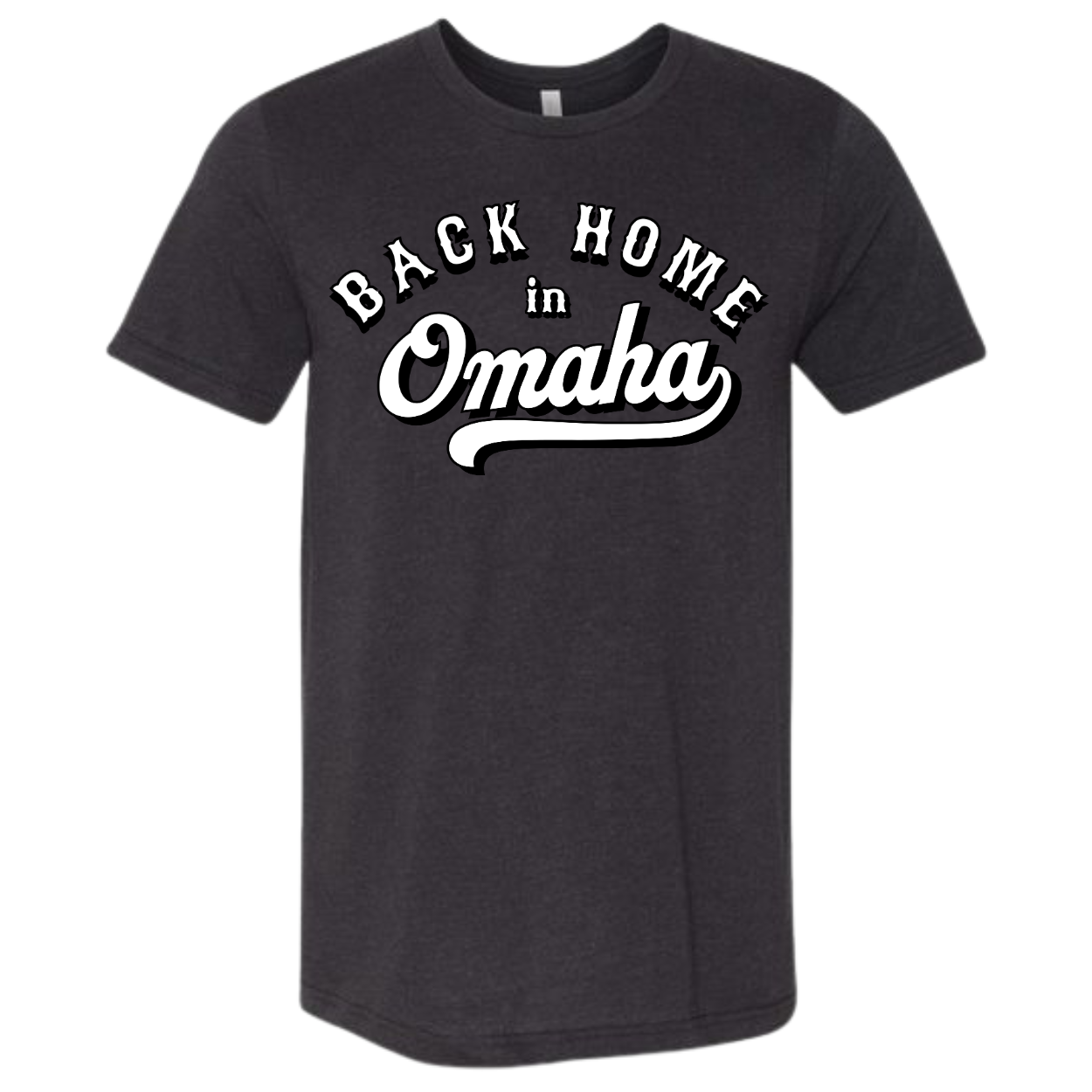 Back Home in Omaha - many colors