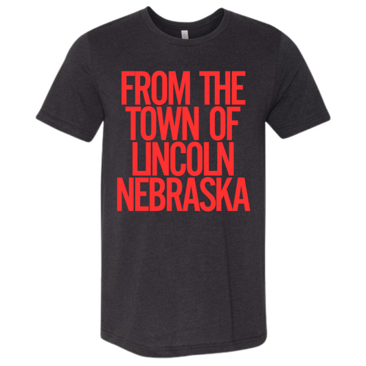 Springsteen From the Town of Lincoln Nebraska Shirt