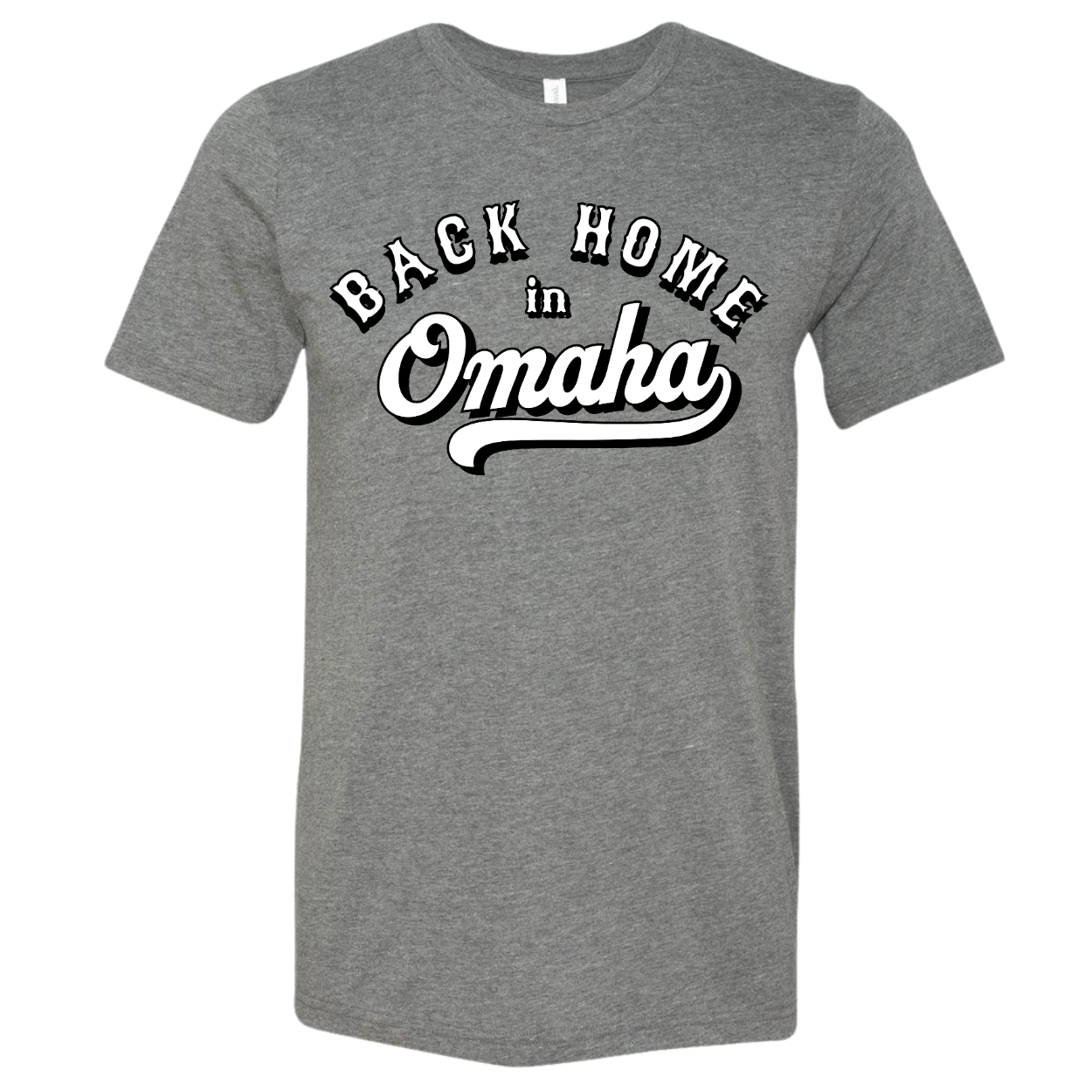 Back Home in Omaha - many colors