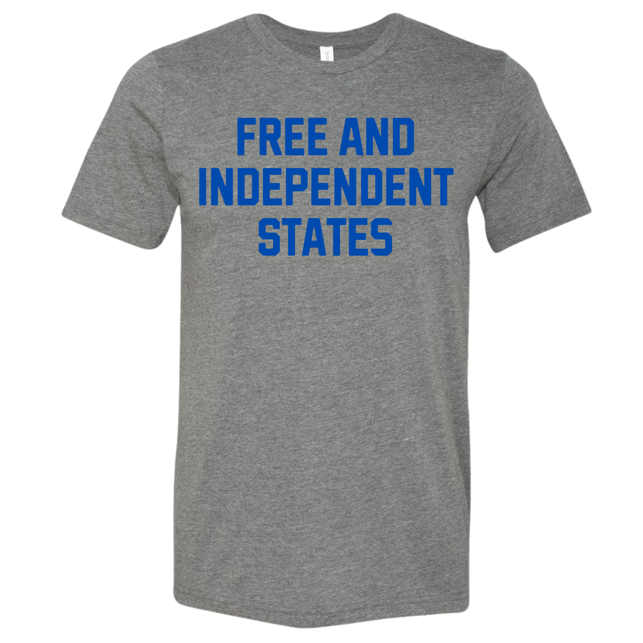 Free and Independent States - Gray & White