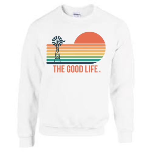 Good Life Sunset - Crewneck