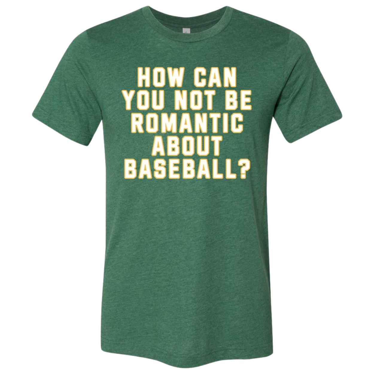 Romantic Baseball - yellow