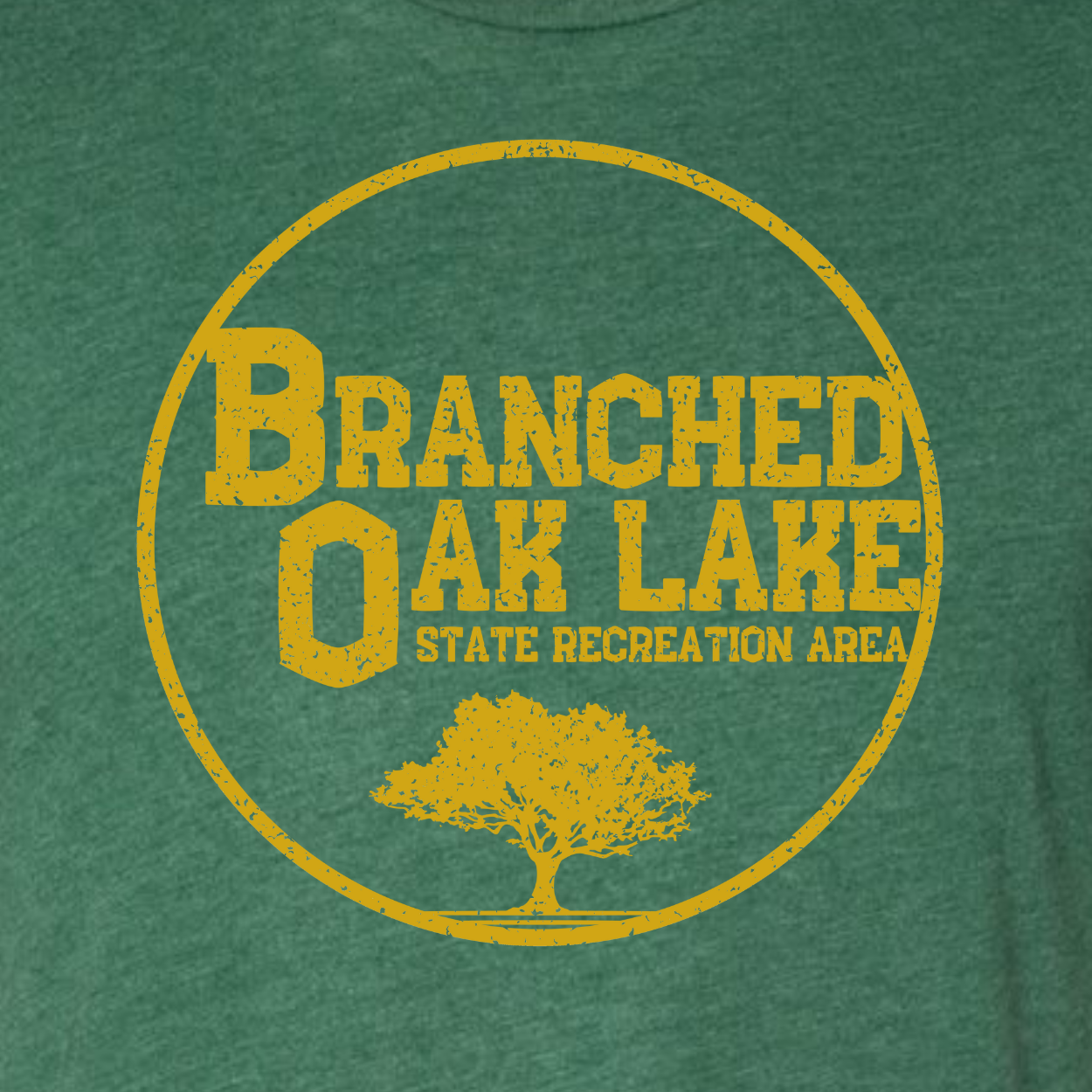 Branched Oak Lake State Recreation Shirt