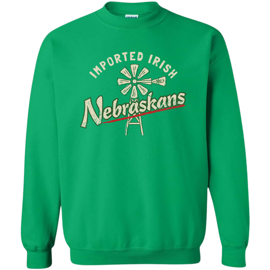 Imported Irish Nebraskans - Crewneck