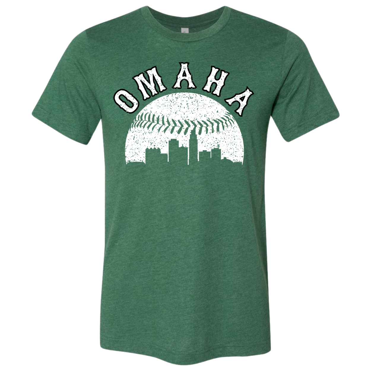 Omaha Baseball Skyline - Many Colors