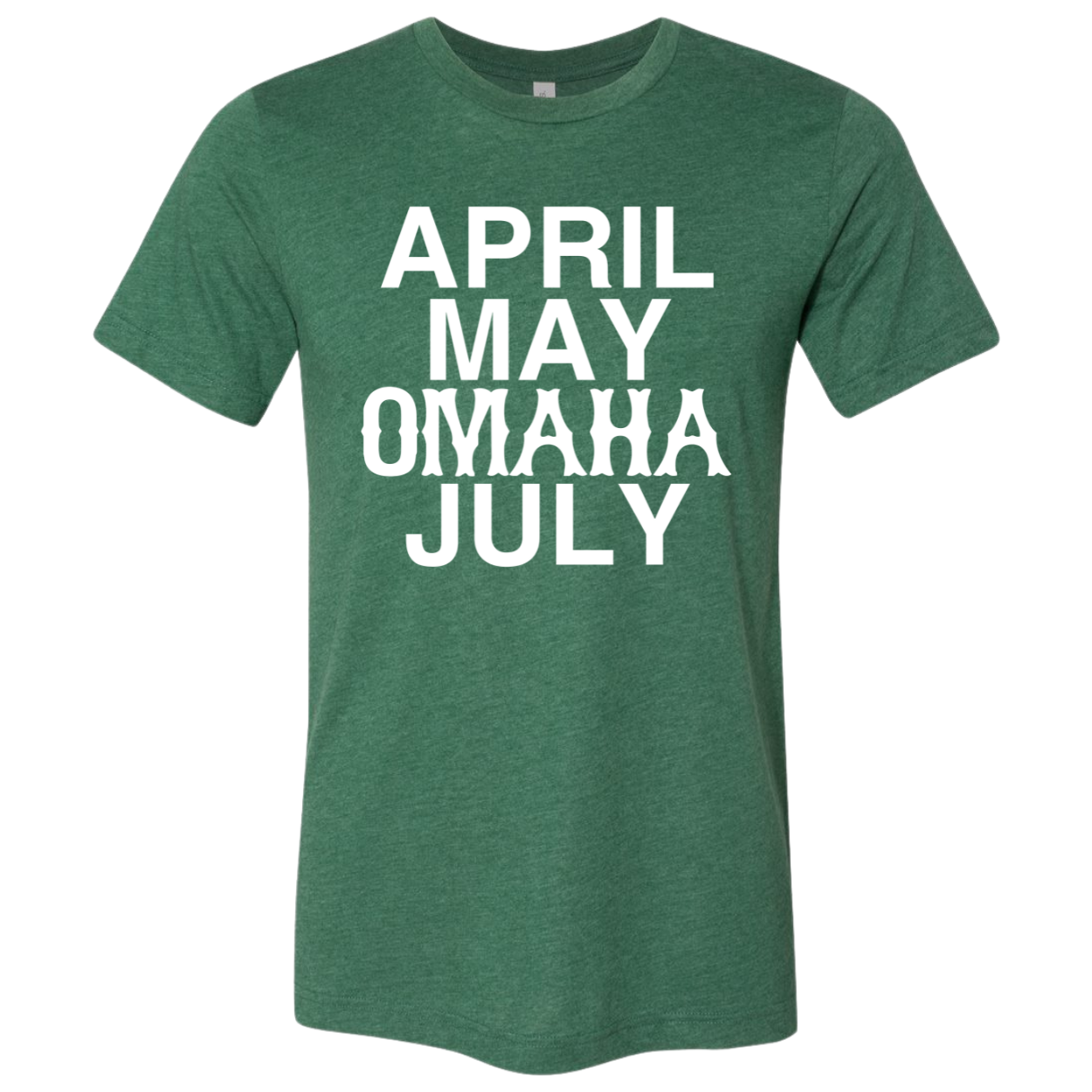 Omaha Months - many colors