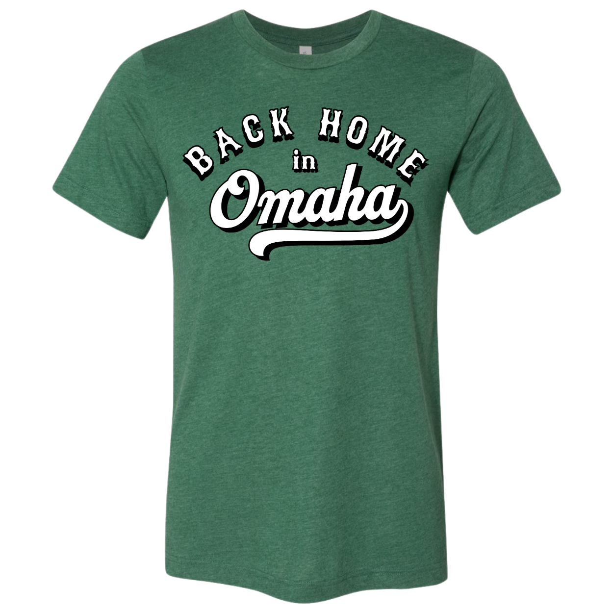 Back Home in Omaha - many colors