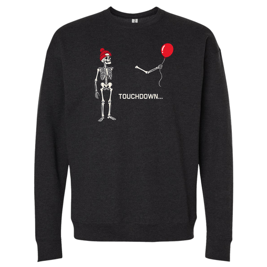 Skeleton Touchdown Balloon