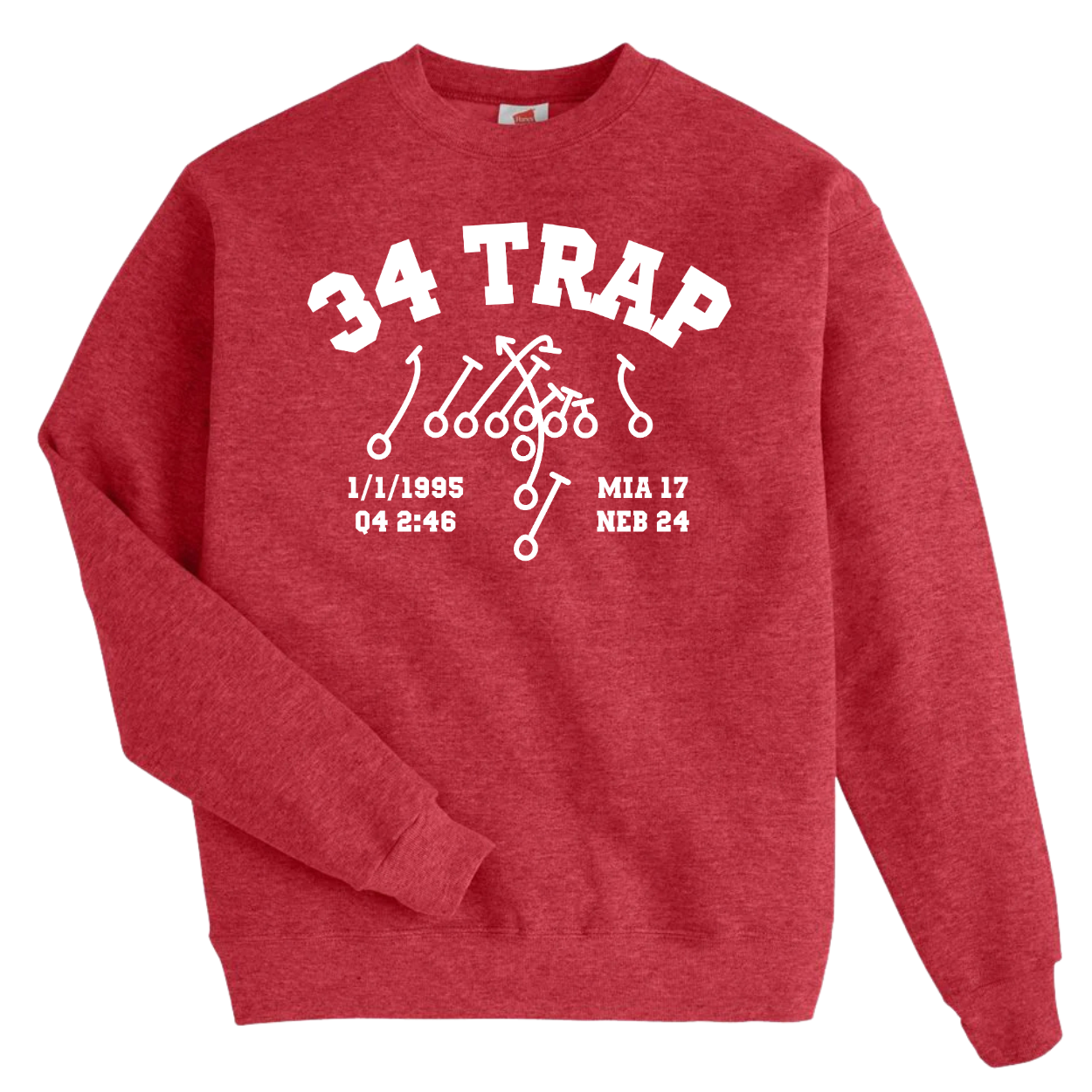 34 Trap Crewneck Sweatshirt