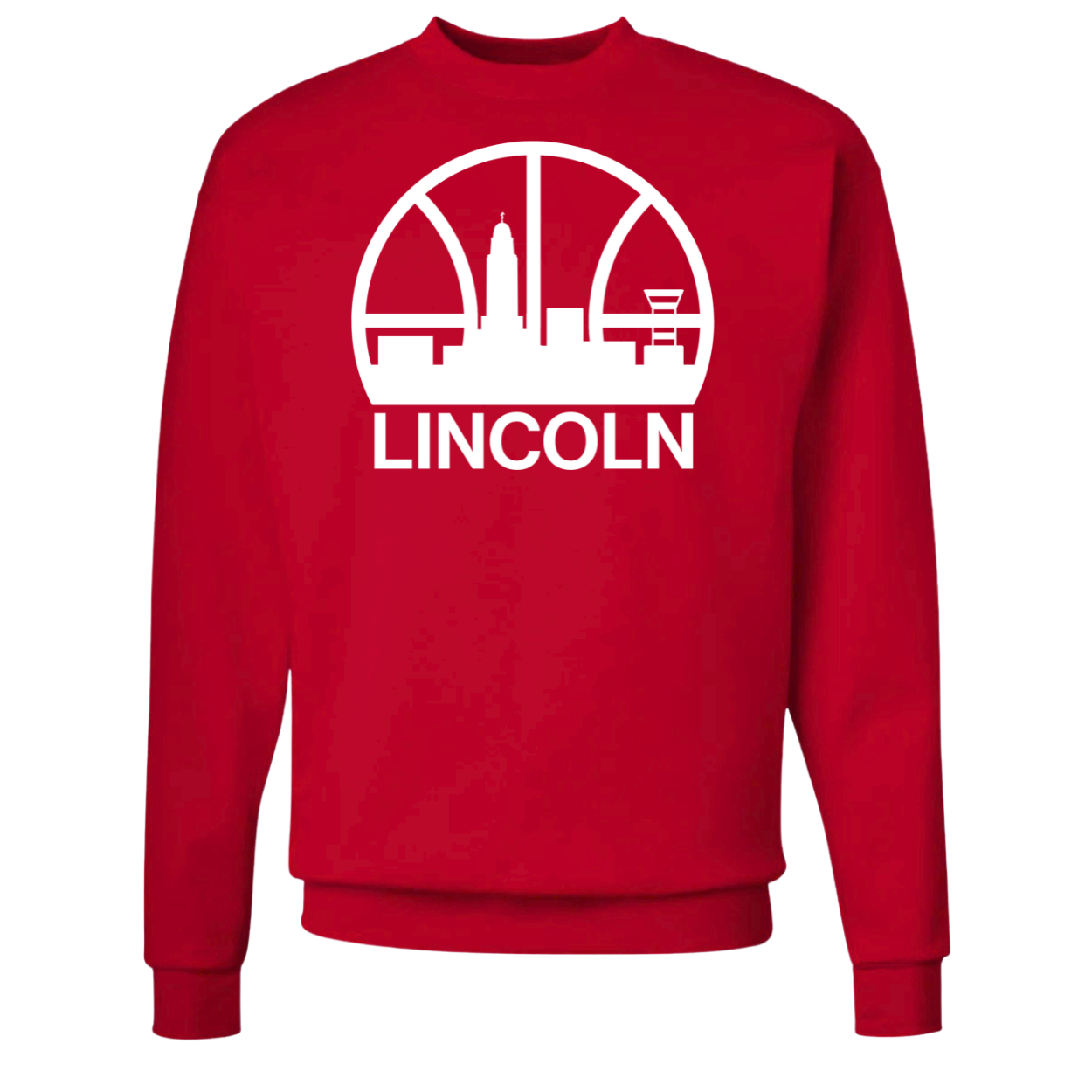 Lincoln Sonics - Crewneck Sweatshirt