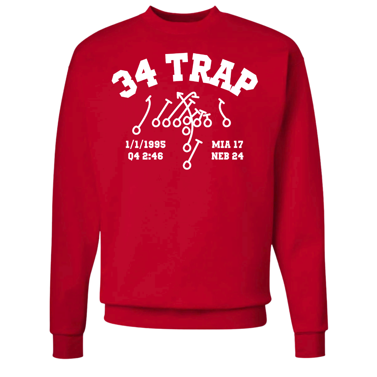 34 Trap Crewneck Sweatshirt