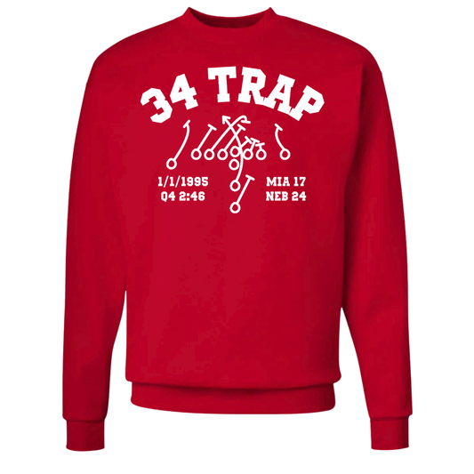 34 Trap Crewneck Sweatshirt