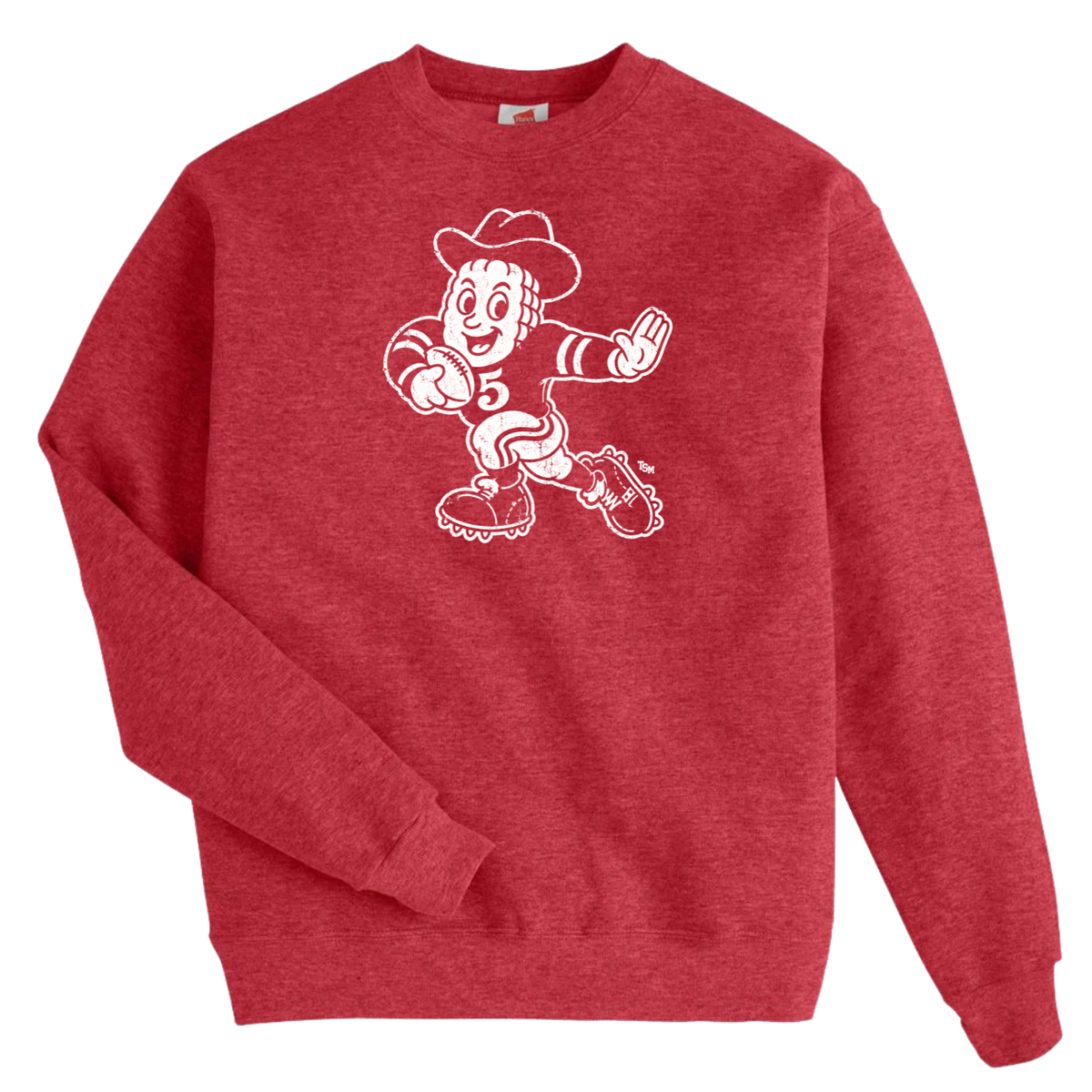 Corny Football crewneck