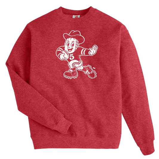 Corny Football crewneck