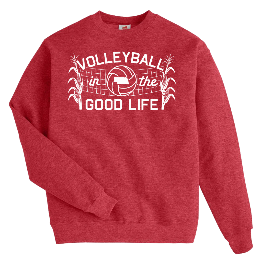 Volleyball in the Good Life