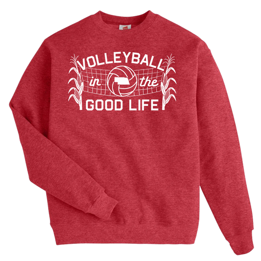 Volleyball in the Good Life