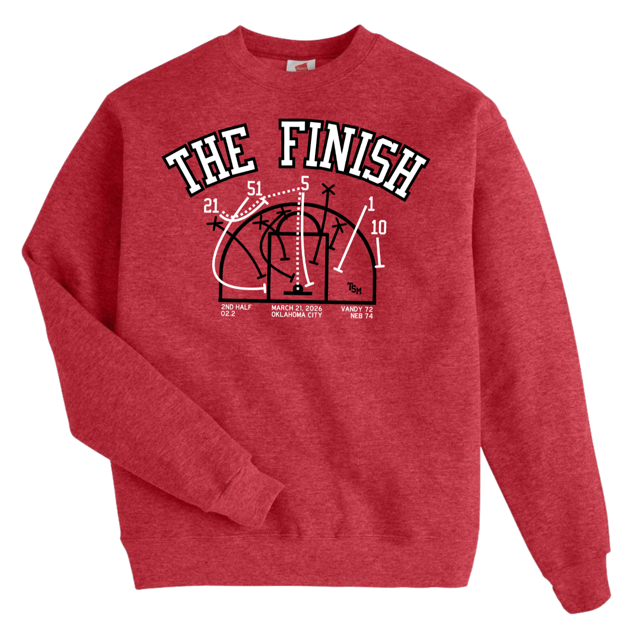 The Finish in Oklahoma City