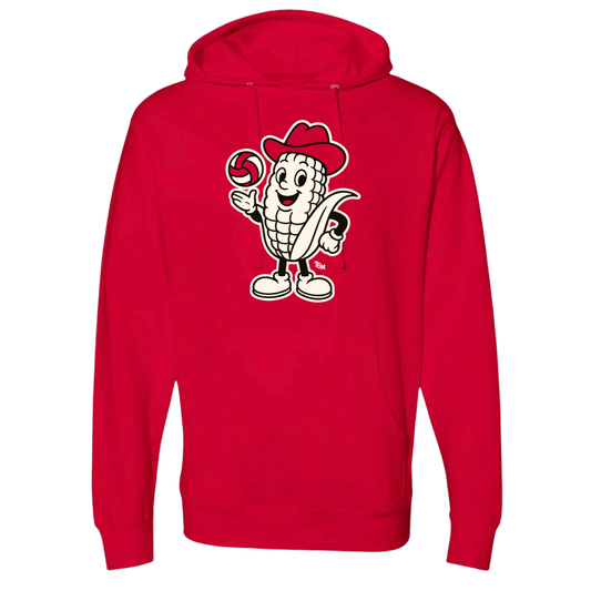 Corny Volleyball Hoodie