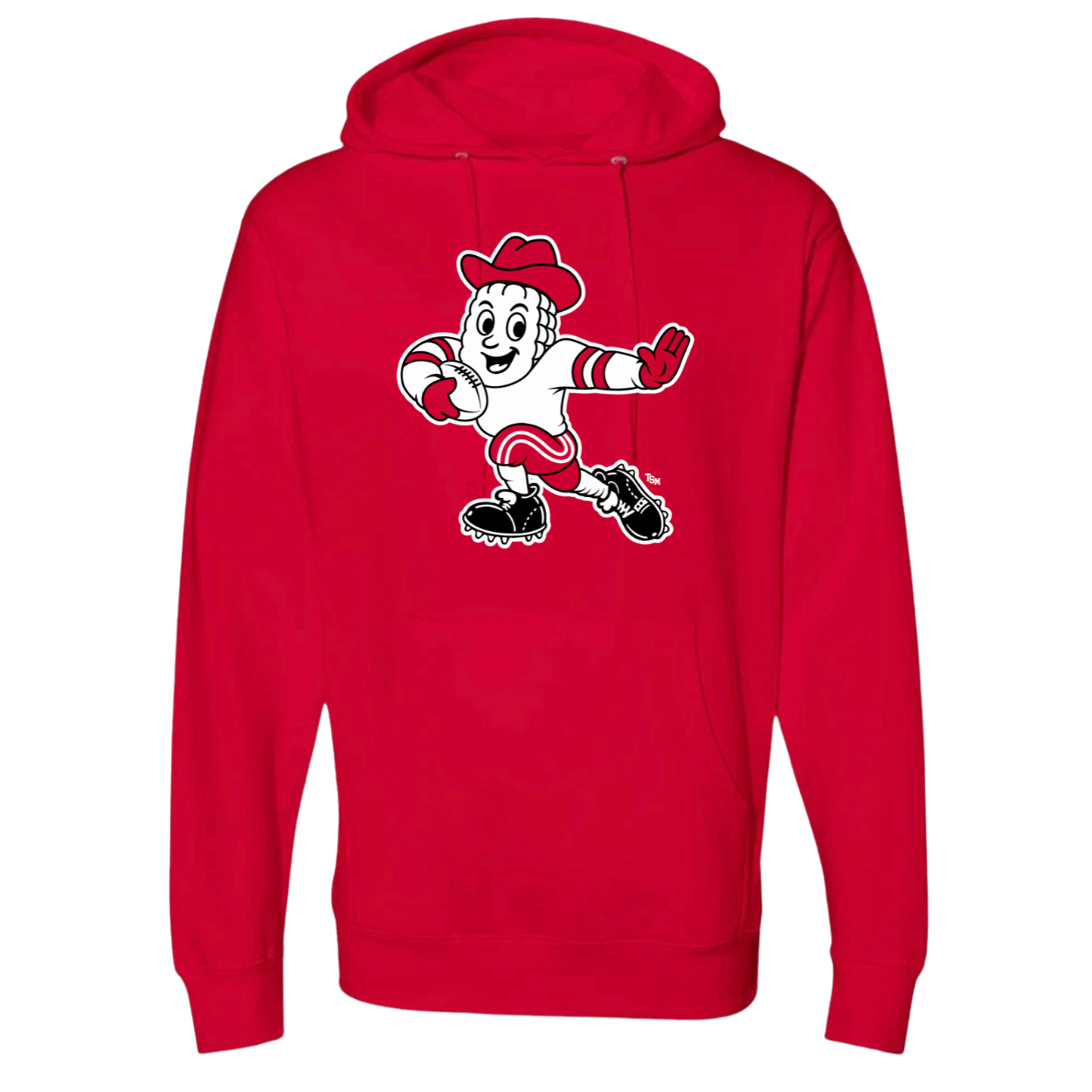 Corny Football Hoodie