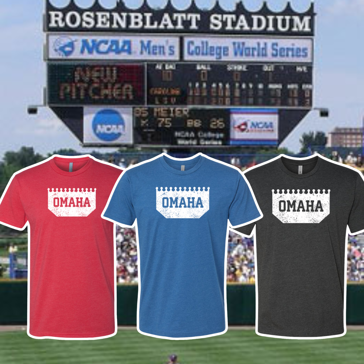 Omaha Rosenblatt Scoreboard