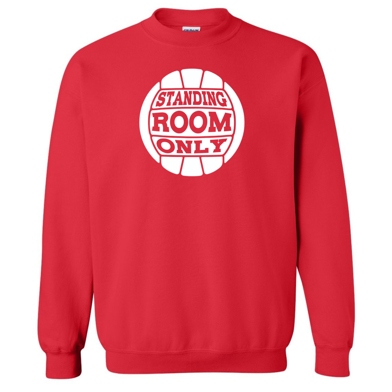 Standing Room Only Volleyball Crewneck