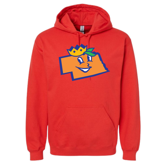 Orange Nebraska - Hoodie