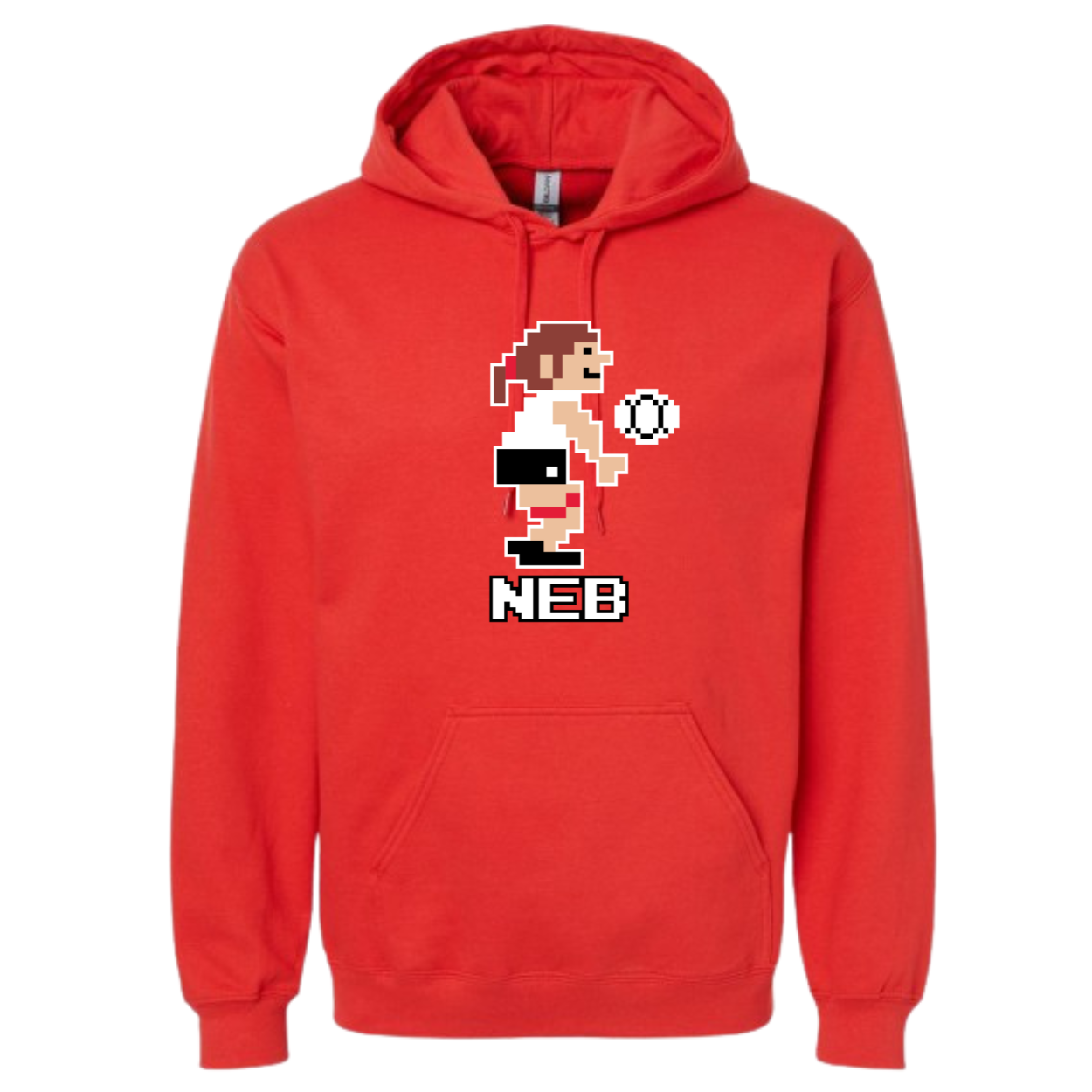 8-Bit Volleyball NEB - Hoodie