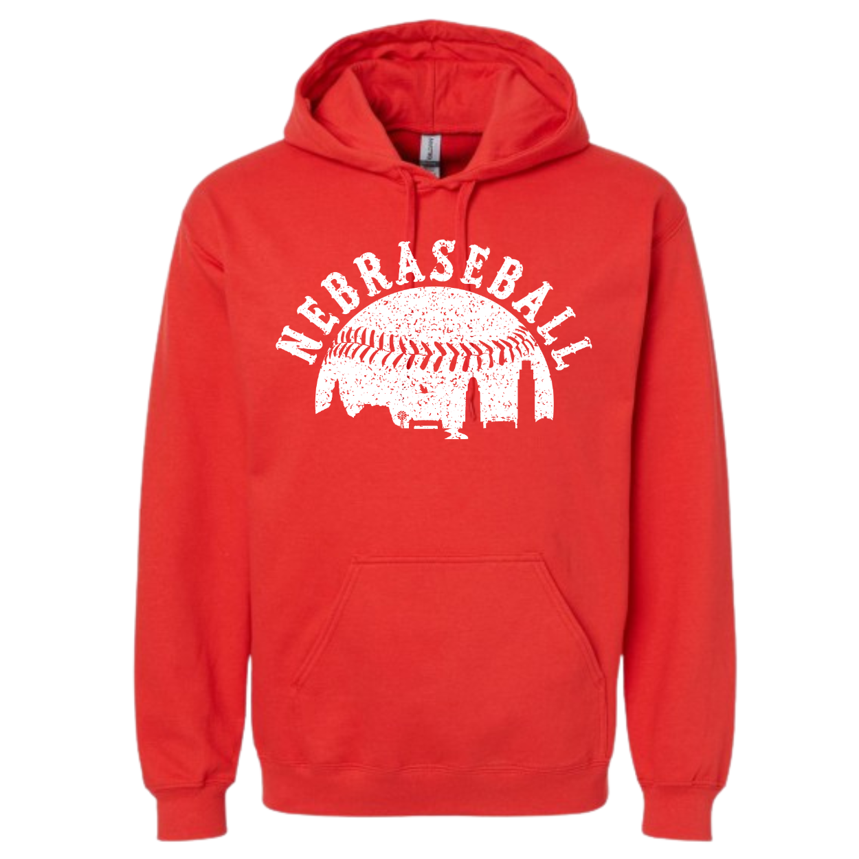 Nebraseball Skyline - Hoodie