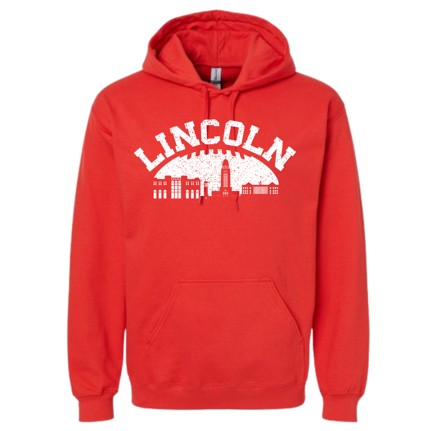 Lincoln Football Skyline