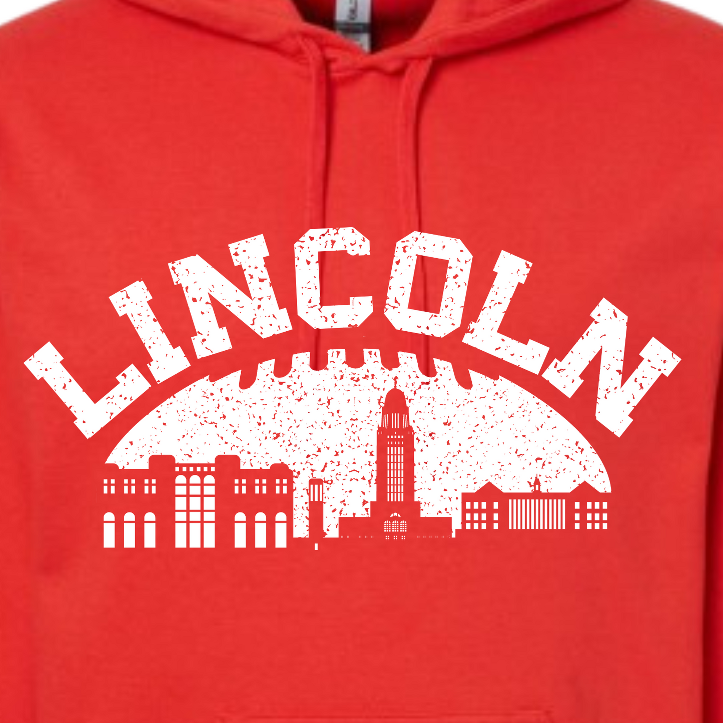 Lincoln Football Skyline