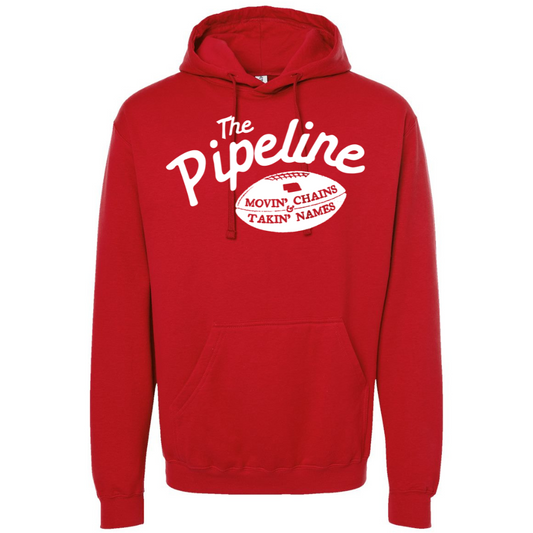 Movin' Chains & Takin' Names (Pipeline) Hoodie
