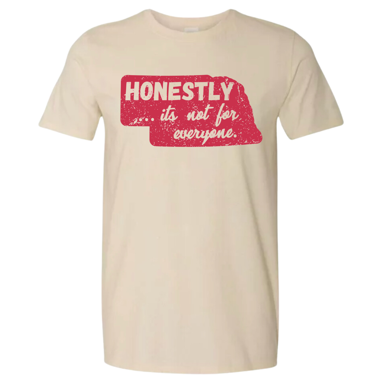 "Honestly..." Nebraska state slogan