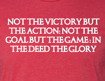 In the Deed the Glory Shirt