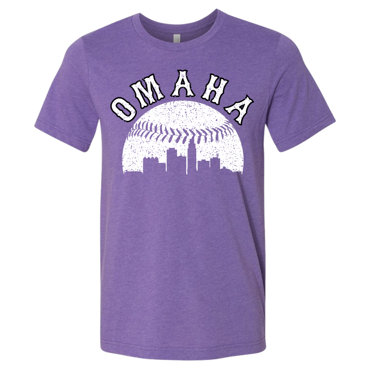 Omaha Baseball Skyline - Many Colors