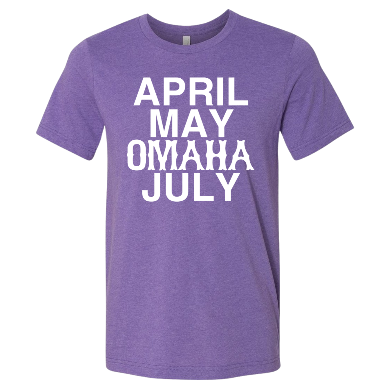 Omaha Months - many colors