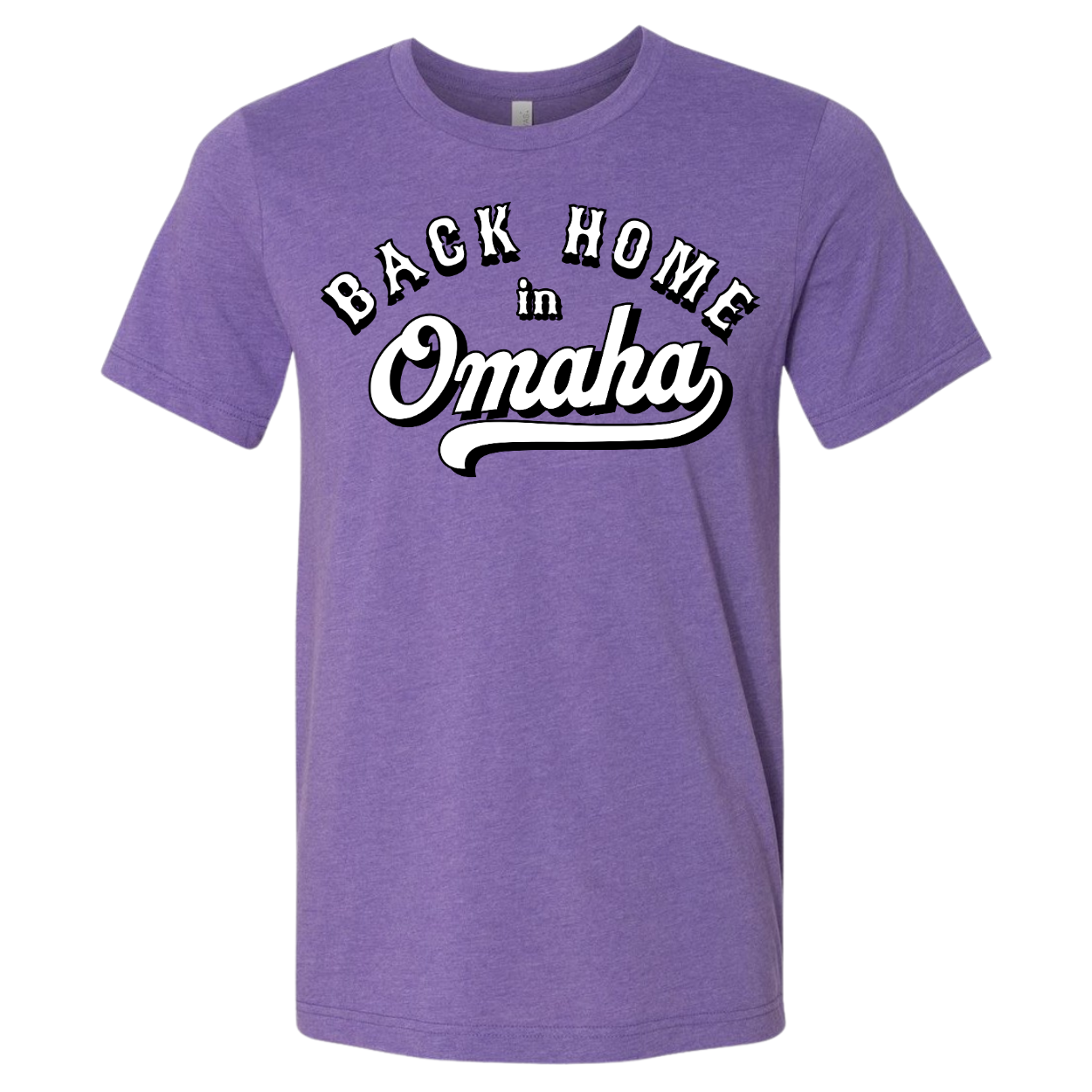 Back Home in Omaha - many colors