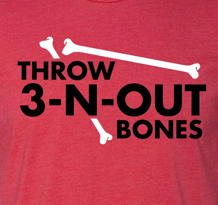 3-N-OUT Throw Bones