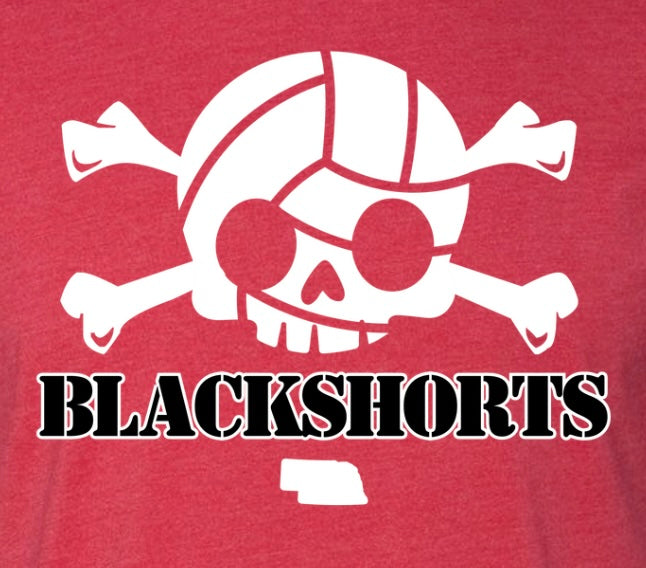 Blackshorts - Red