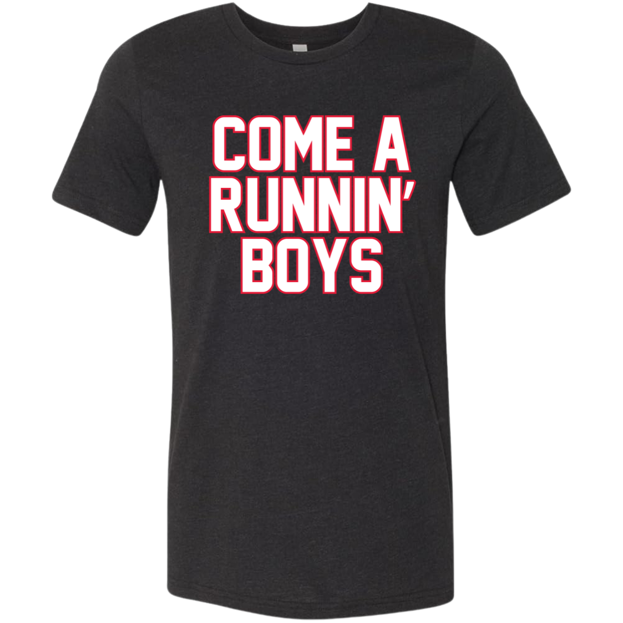 Come a Runnin' Boys - Black