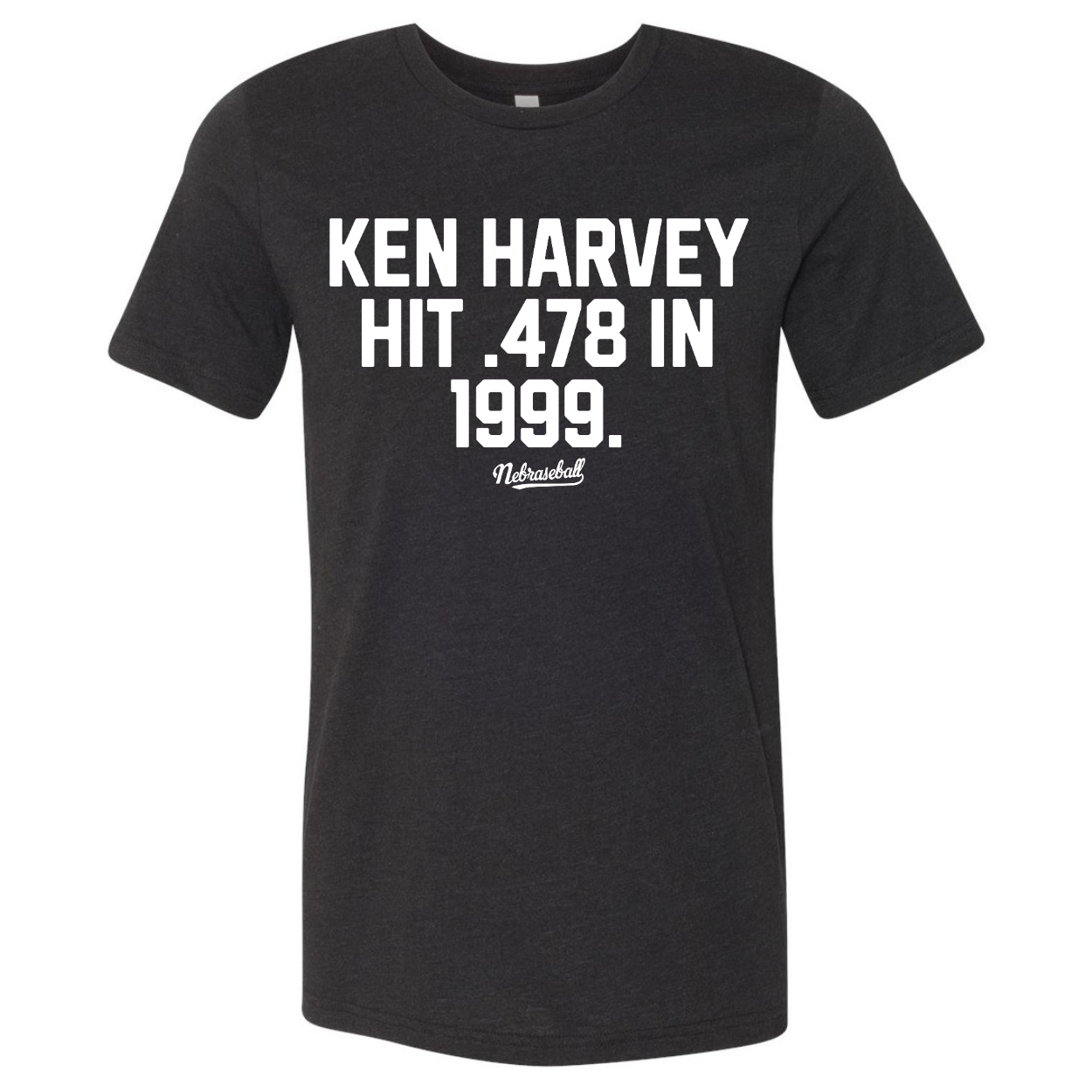 Ken Harvey Hit .478