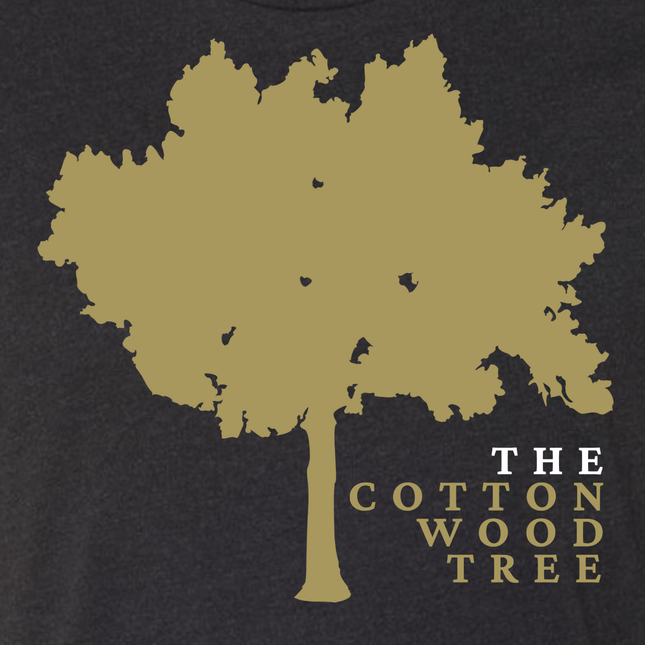 The Cottonwood Tree - U2 Shirt