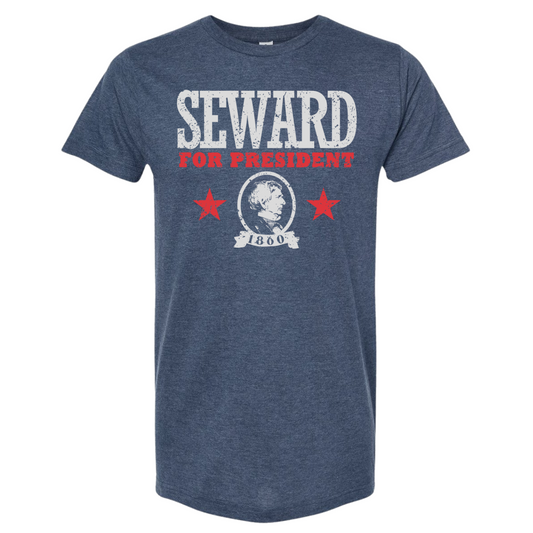 Seward for President 1860 T-Shirt