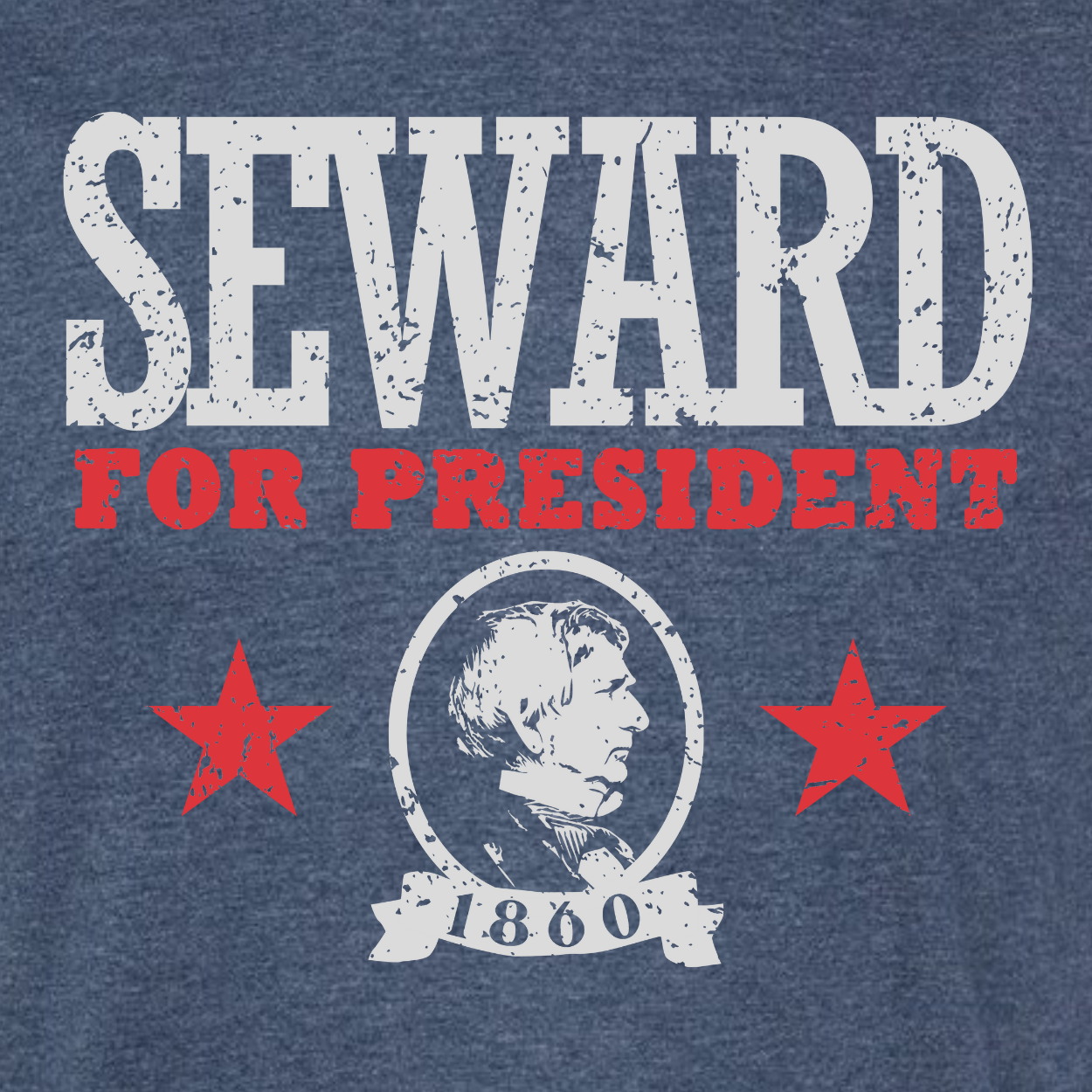 Seward for President 1860 T-Shirt