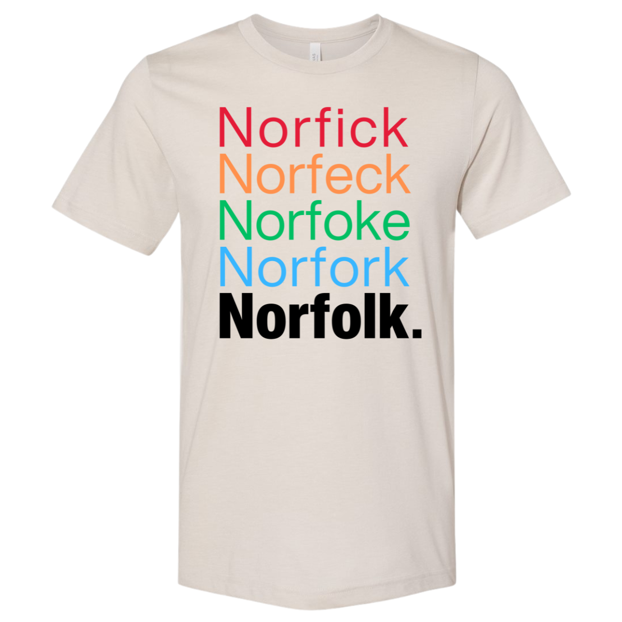 Norfolk Pronunciation Tee