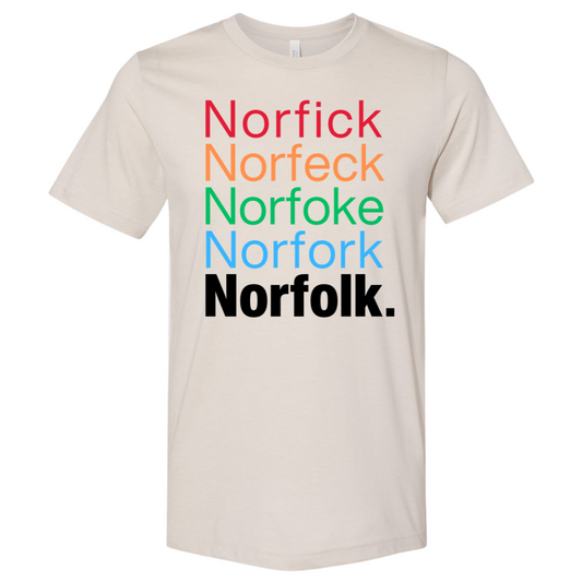 Norfolk Pronunciation Tee