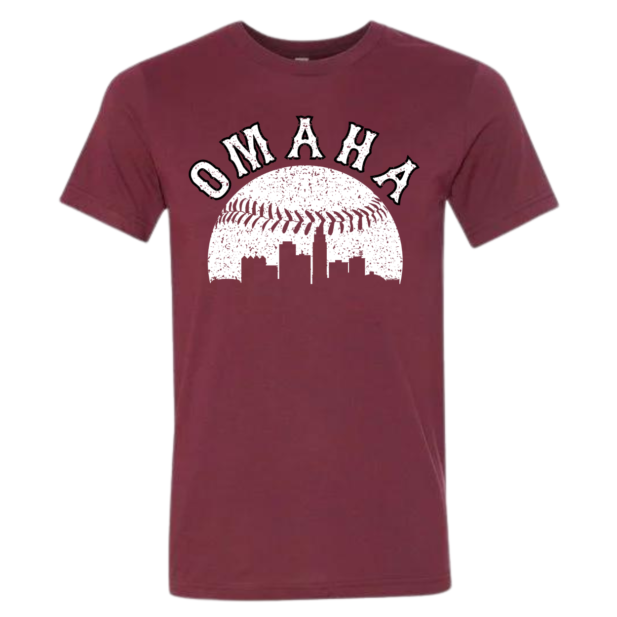 Omaha Baseball Skyline - Many Colors