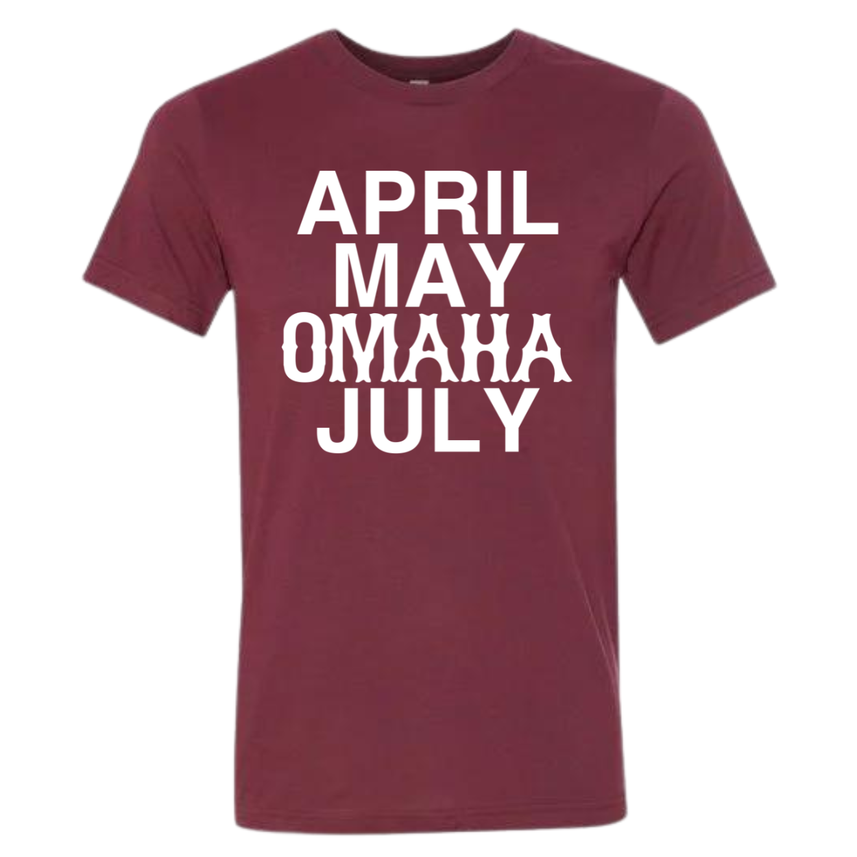 Omaha Months - many colors