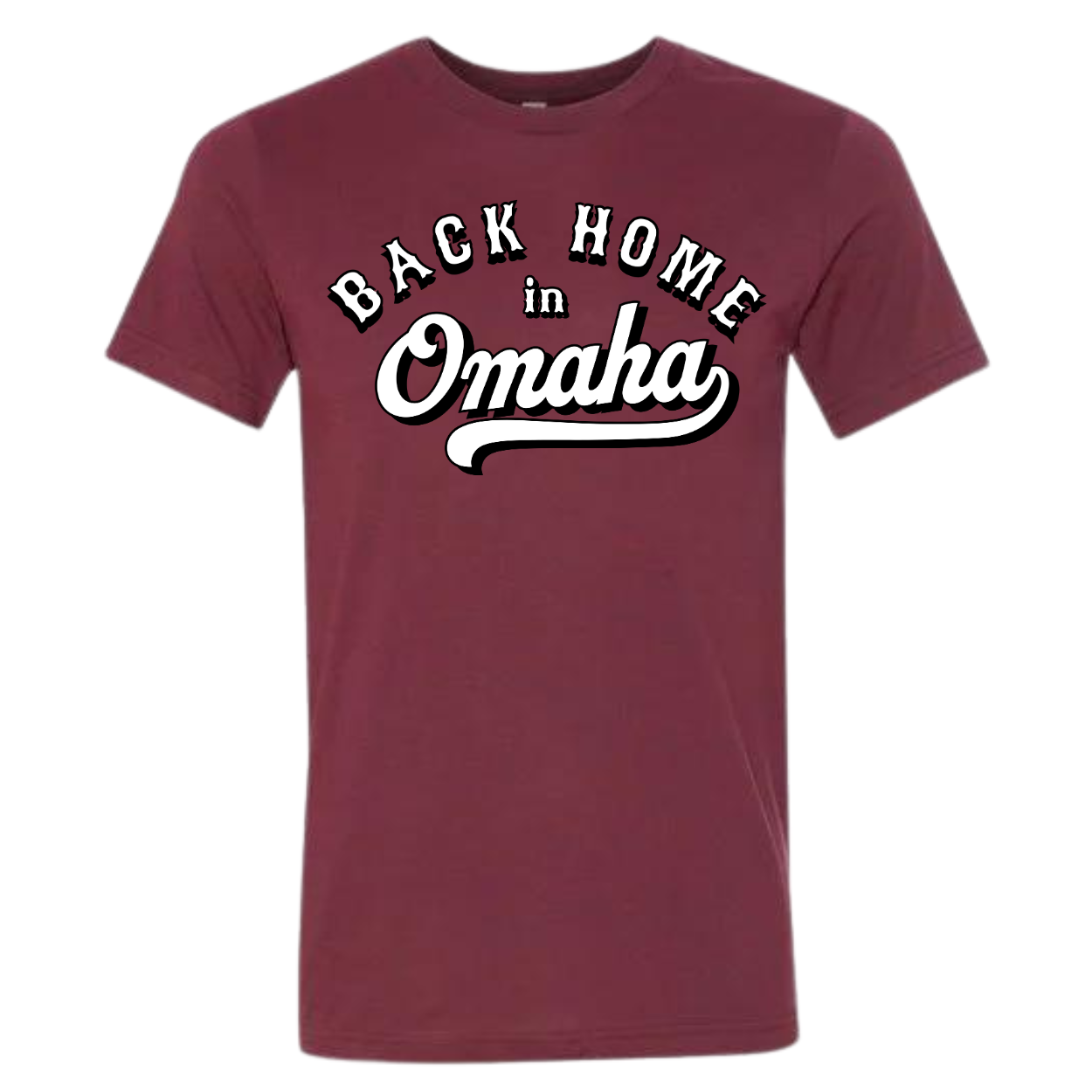 Back Home in Omaha - many colors