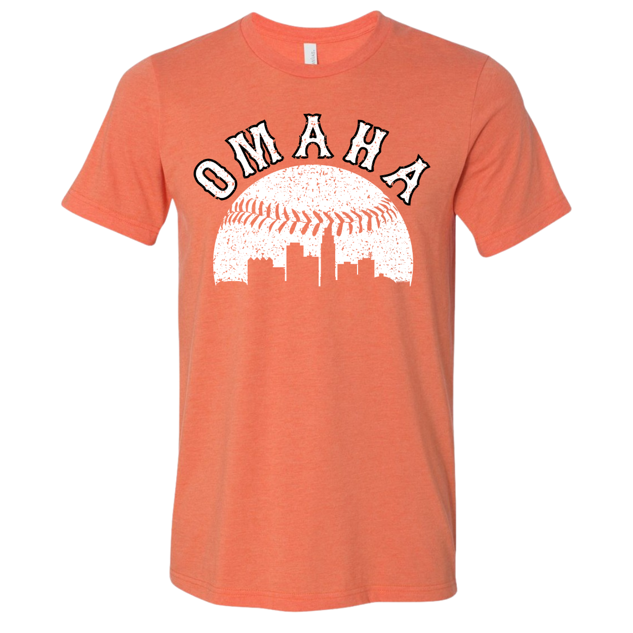 Omaha Baseball Skyline - Many Colors