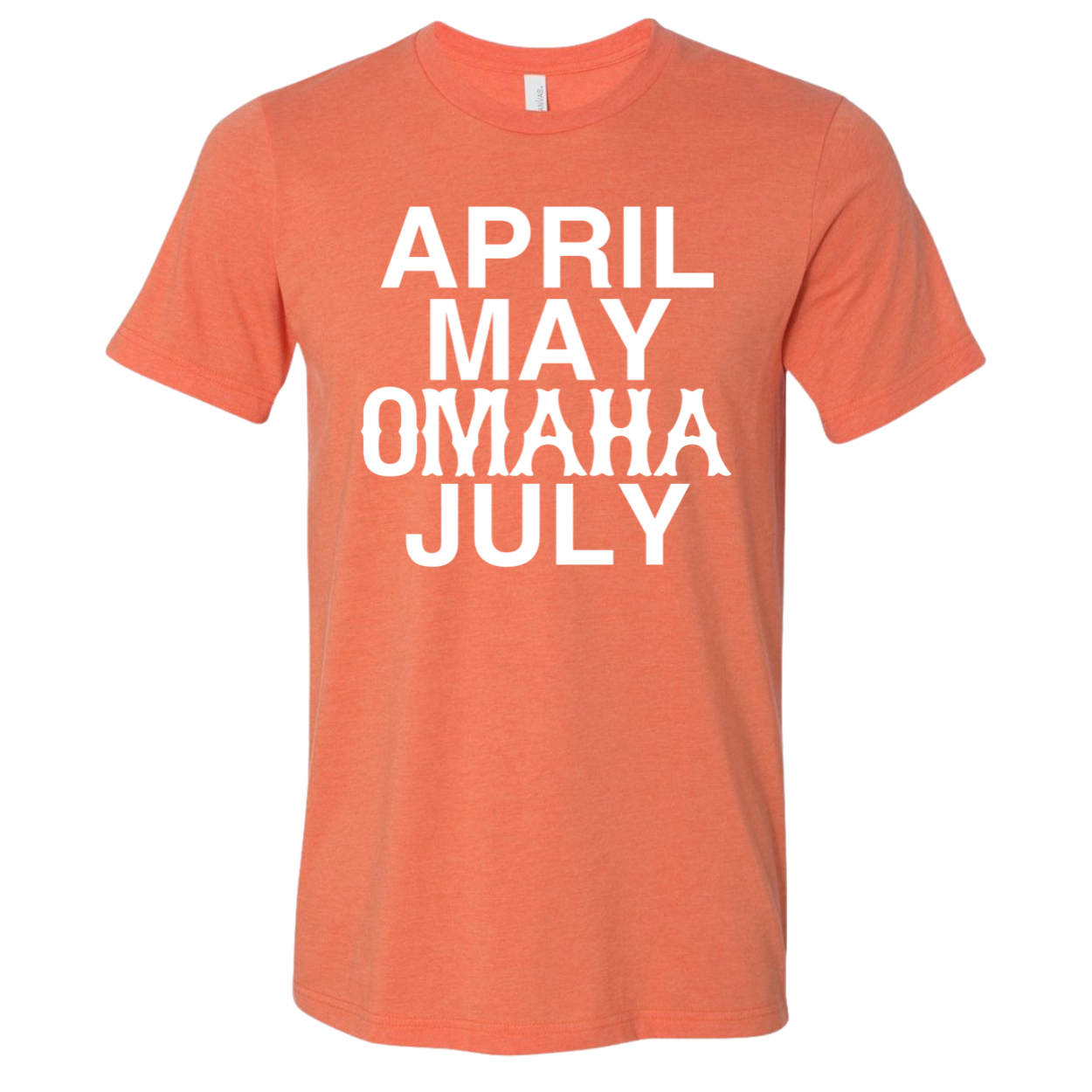 Omaha Months - many colors